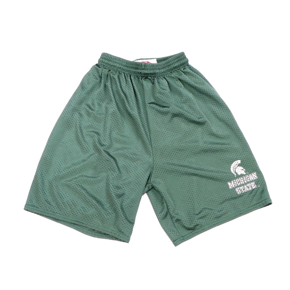 Vintage 90s Michigan State University Mesh Shorts